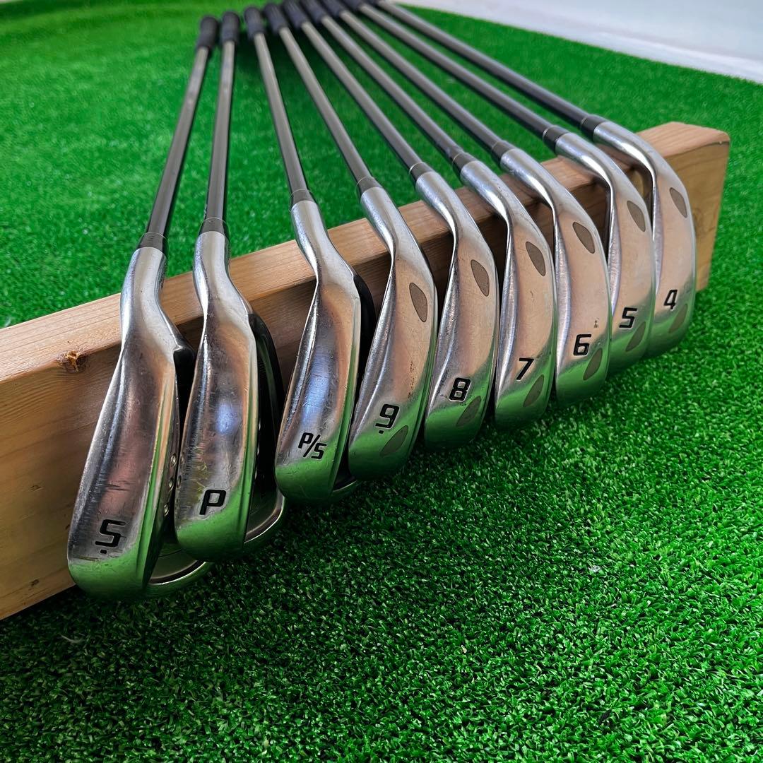 ✨TOURSTAGE✨ViQ アイアンセット 9本セット