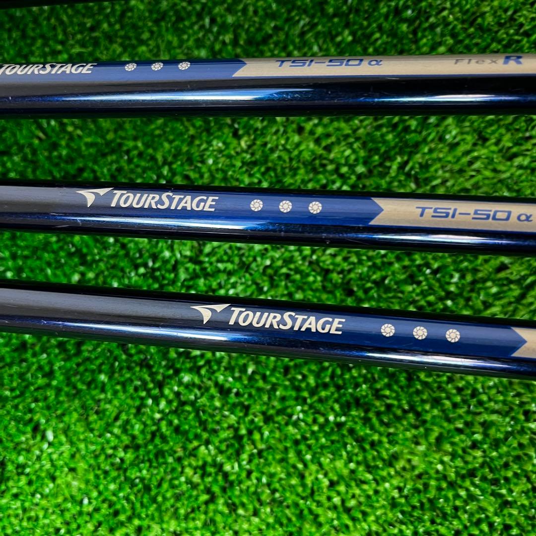 ✨TOURSTAGE✨ViQ アイアンセット 9本セット