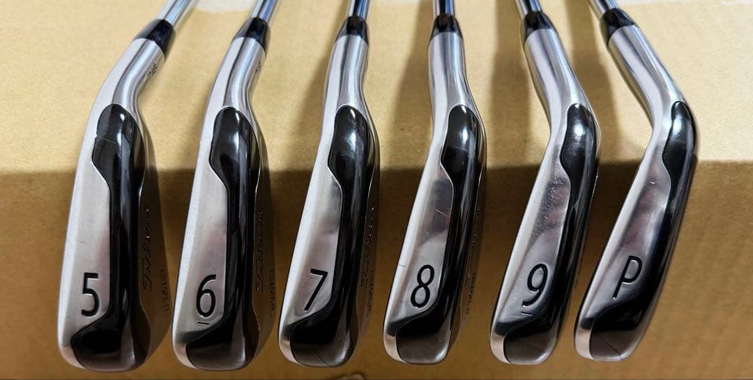 Titleist タイトリスト 718 T-MB 5〜P 6本セット