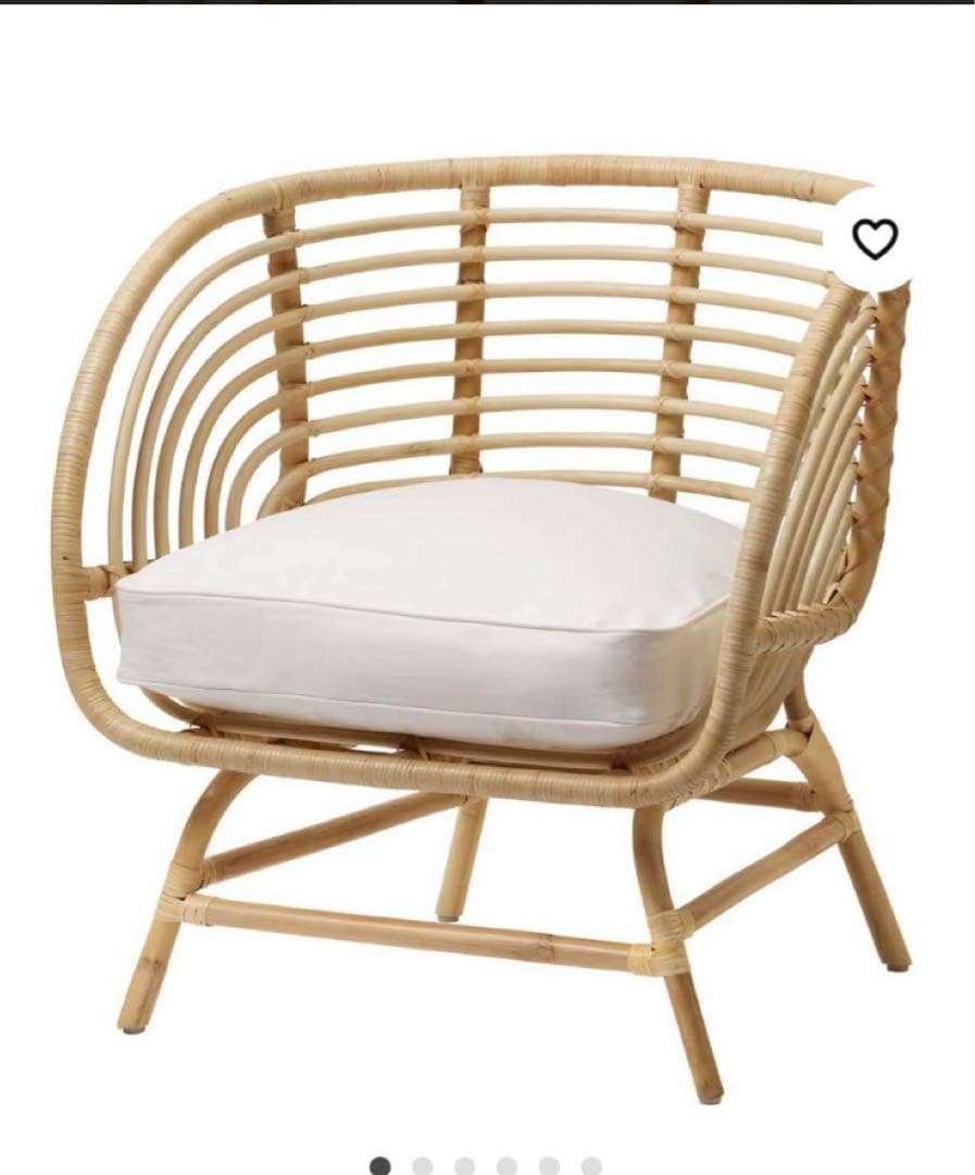 IKEA ブスクボー 1人用チェア