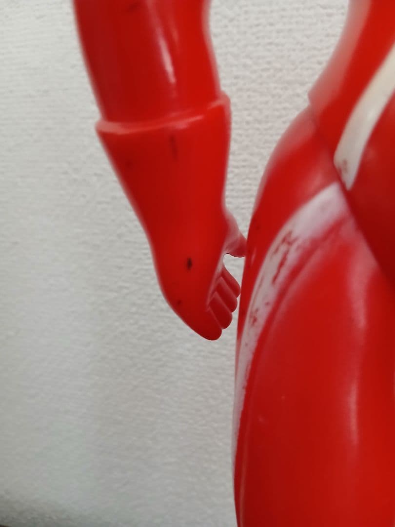 ブルマァク ウルトラセブン ソフビ 当時物 特大40cm 激レア品