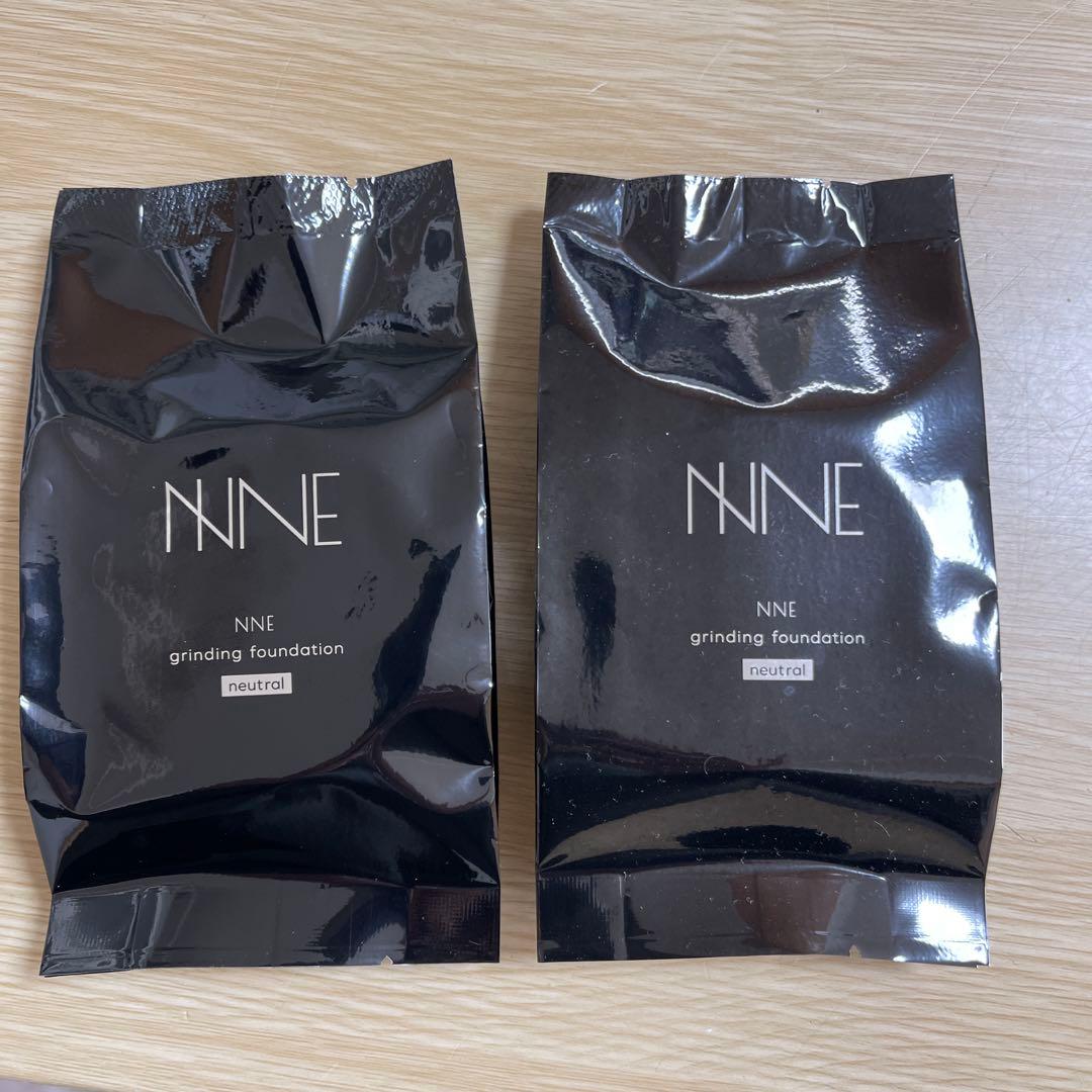 NNEグラインディングファンデーション　ニュートラル