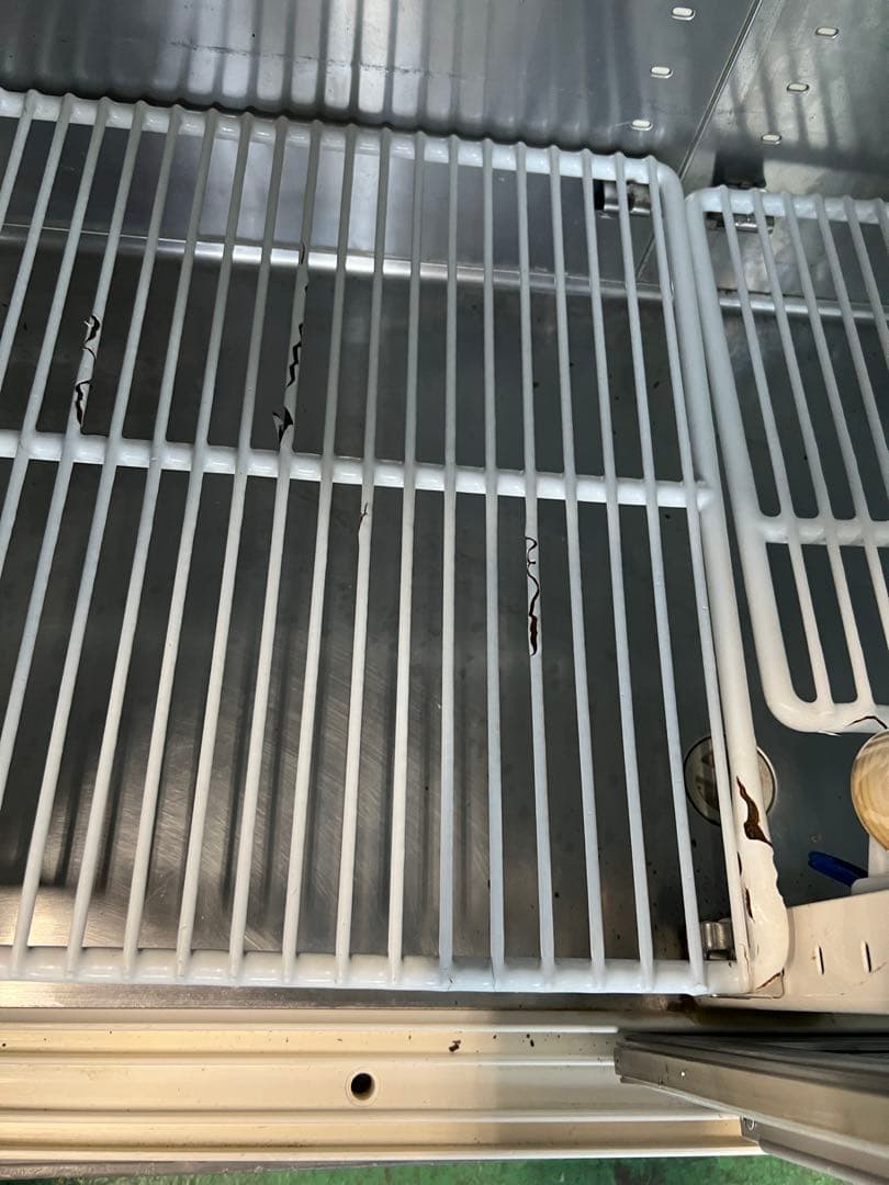 2004年 ホシザキテーブル形冷蔵ショーケース 1200x450x800