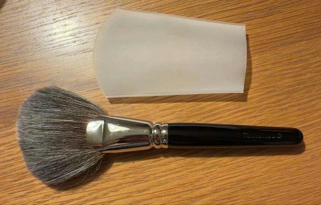 白鳳堂 F1340 扇斜め　メイクブラシ フェイスブラシ