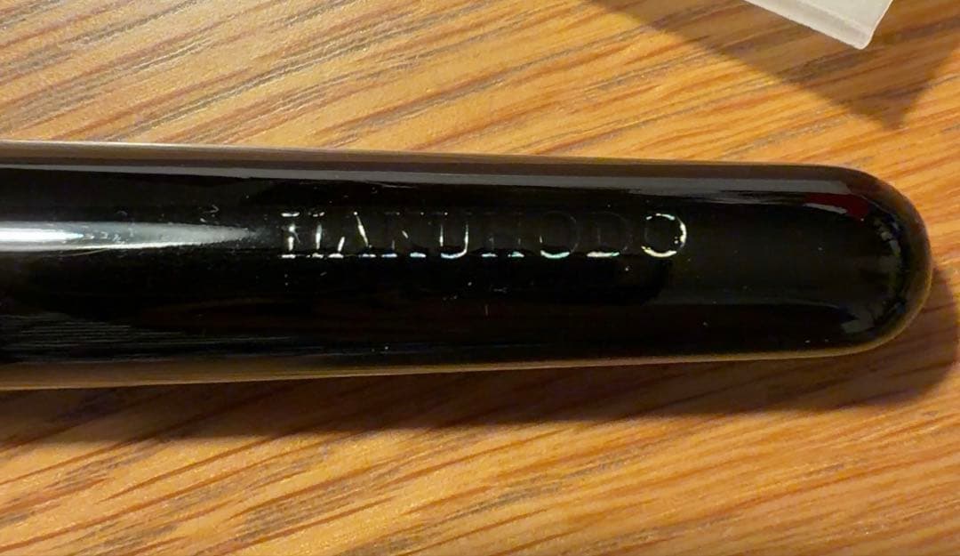 白鳳堂 F1340 扇斜め　メイクブラシ フェイスブラシ