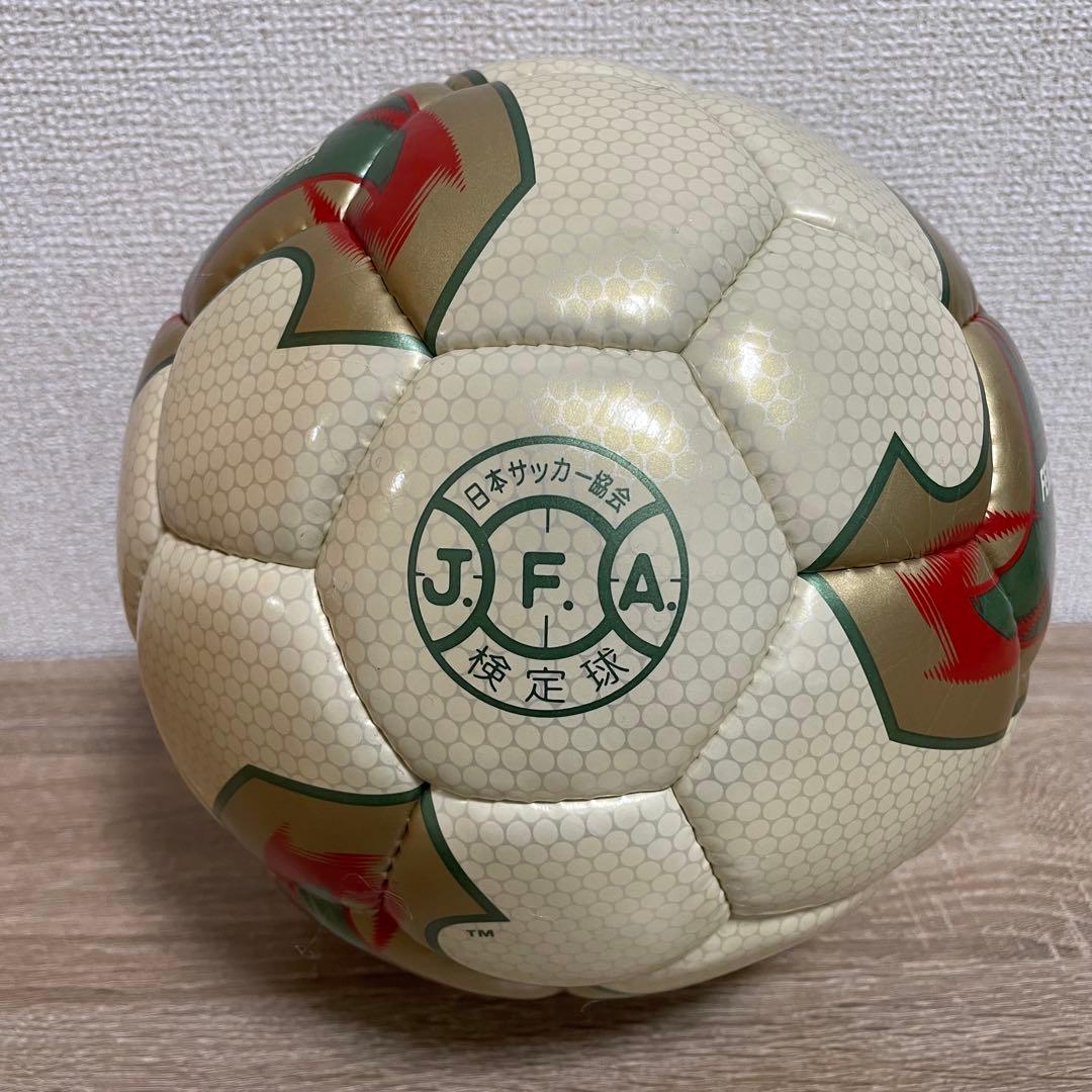 サッカーボール　FEVERNOVA 2002年日韓W杯　Jリーグ試合球