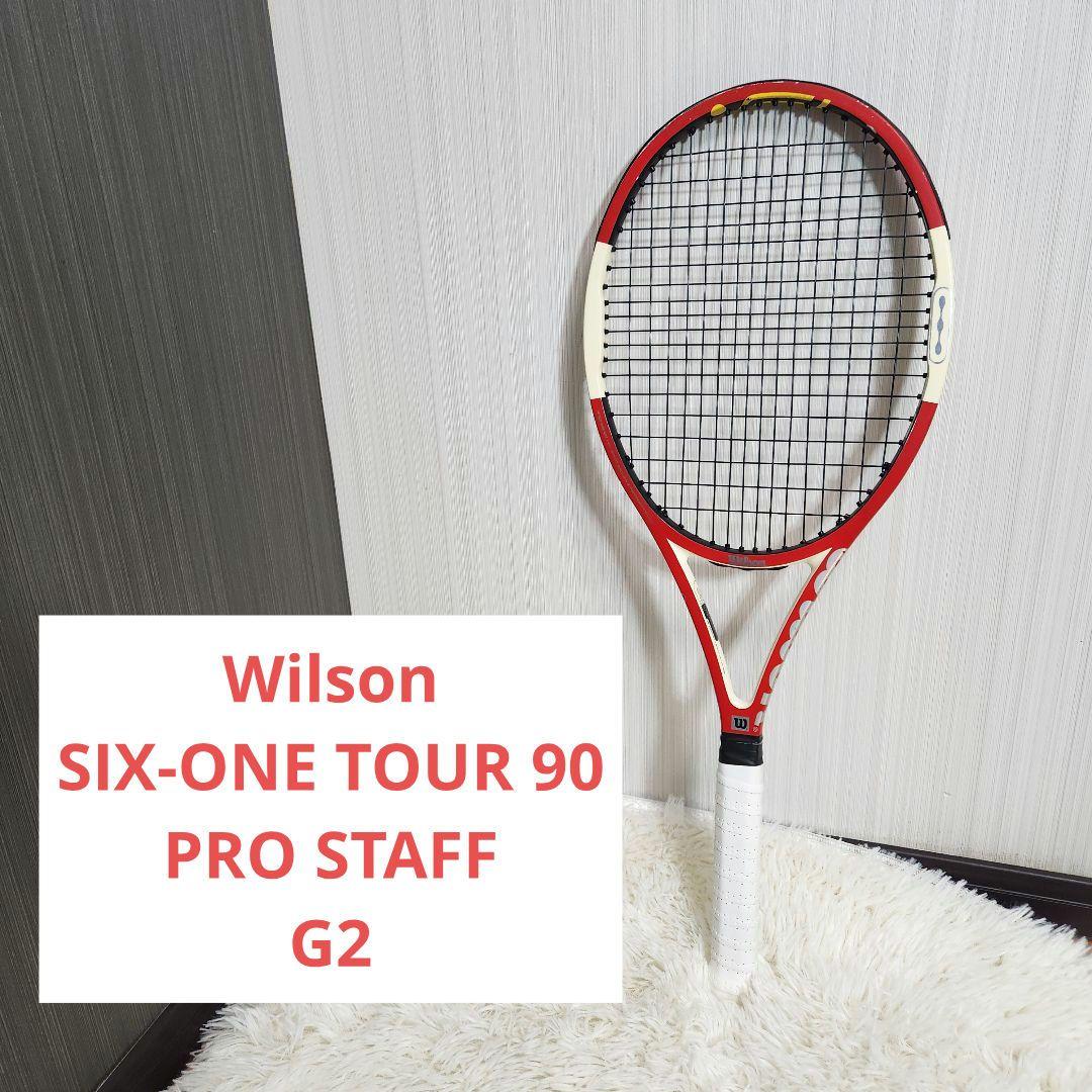 入手困難！Wilson SIX-ONE TOUR 90 PRO STAFF G2
