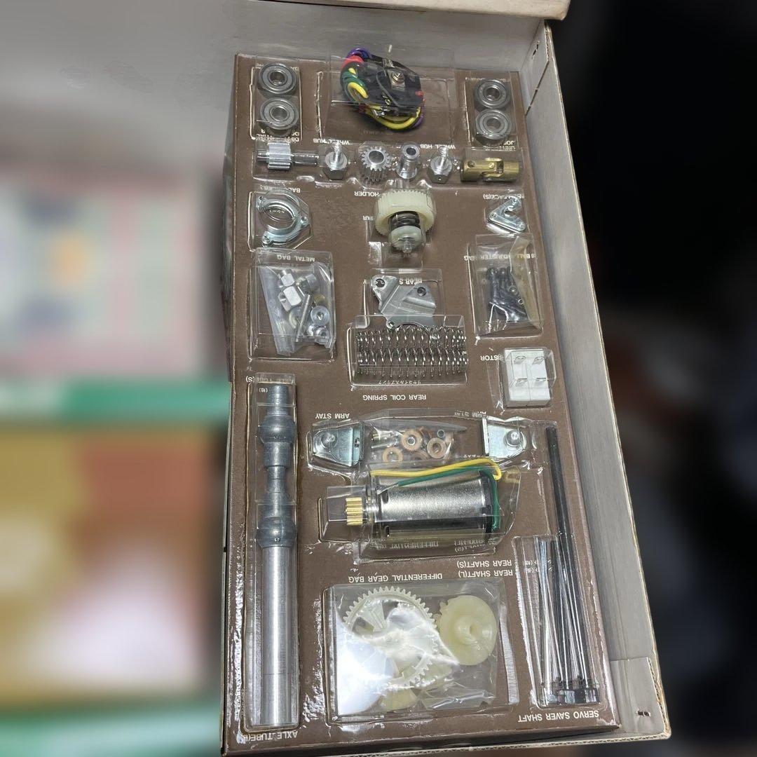 オペルアスコナ400ラリー 1/10スケール