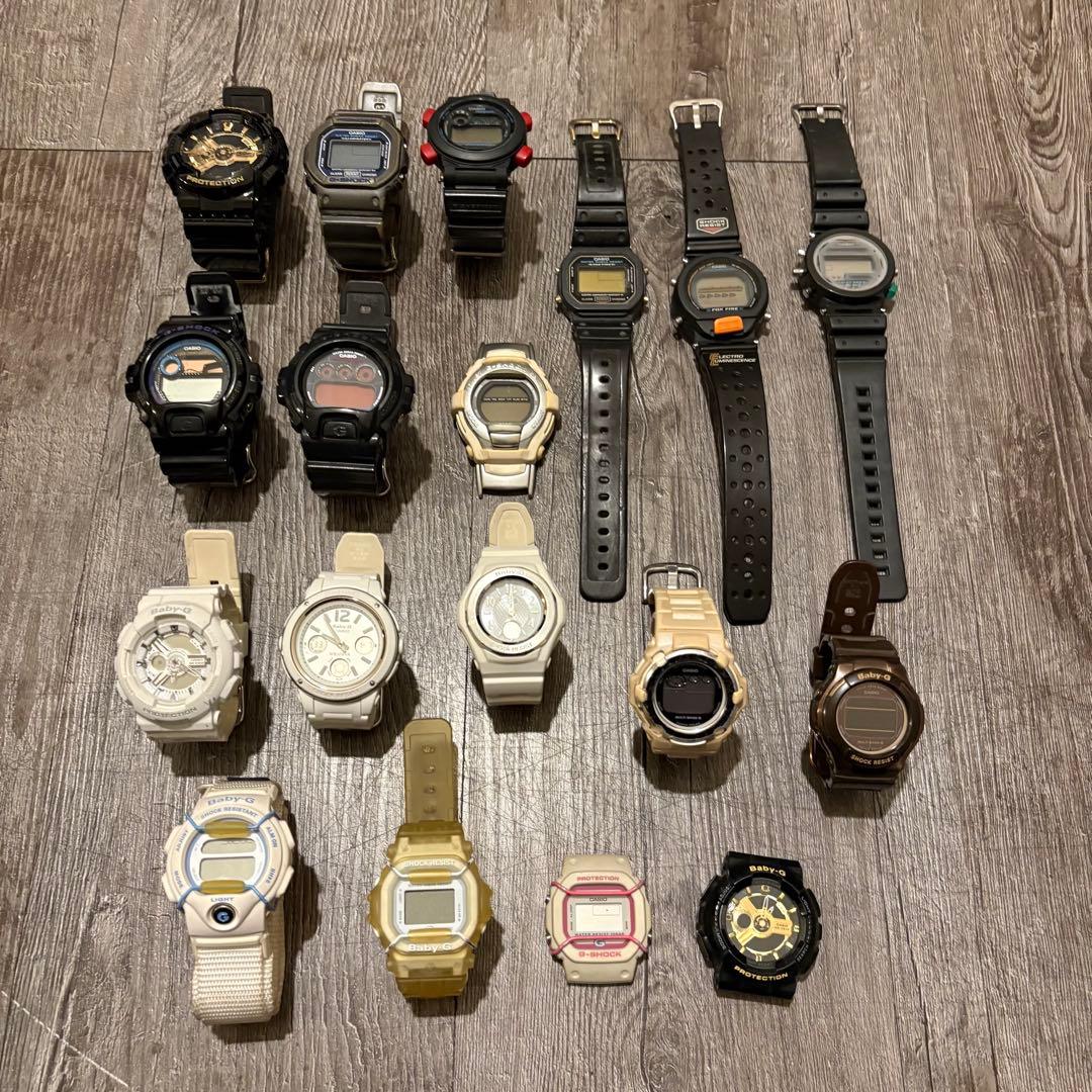 CASIO カシオ G-SHOCK BabyG ジャンク まとめ売り