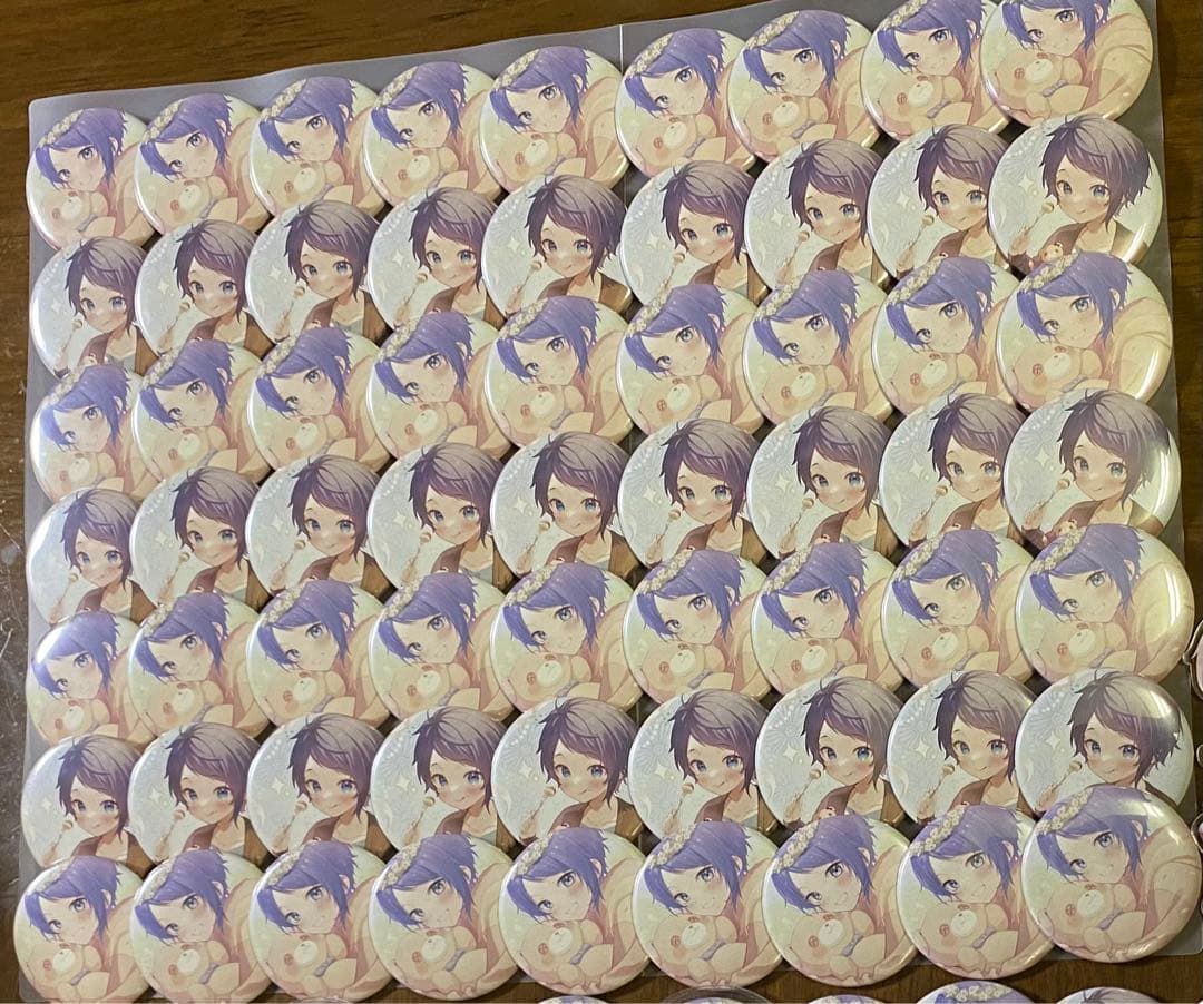 セブプラ Ama. 缶バ