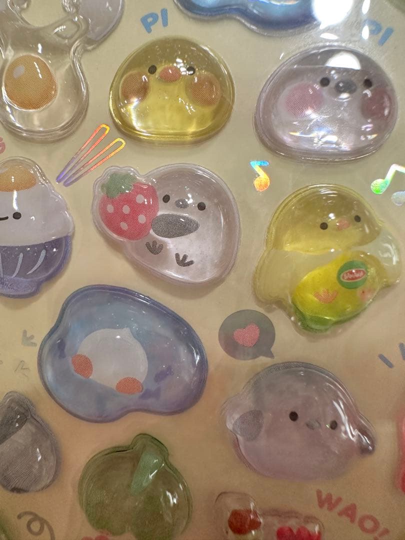 【未開封・正規品】がおがお・ふるーつ・もぐもぐ・ぴよぴよボンボン