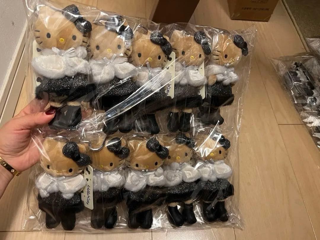 ハローキティ ぬいぐるみセット10個