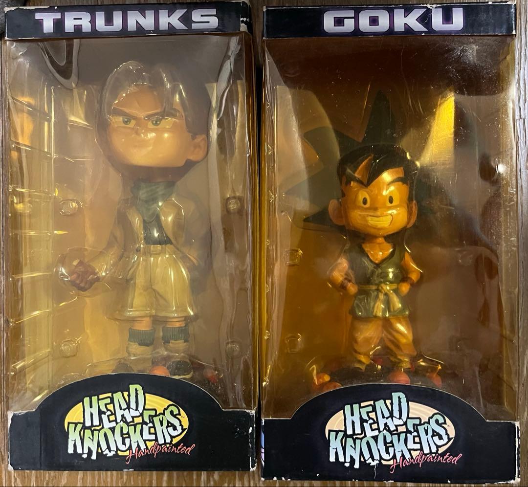 ドラゴンボールZ ヘッドノッカーズ 2体セット　未開封品