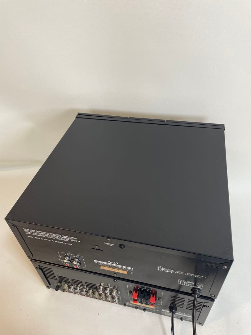 A&D システムコンポ　GX-W830 / DA-U730