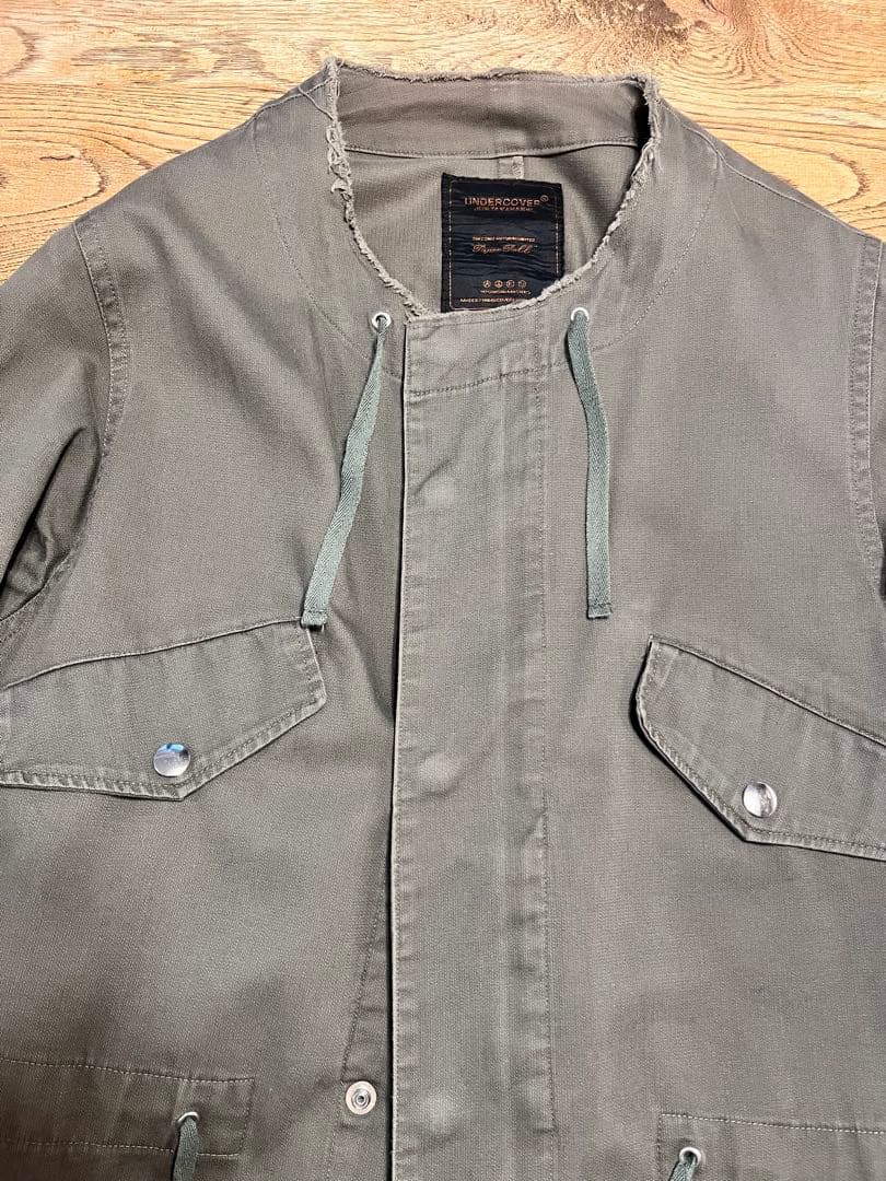 アンダーカバー　UNDERCOVER ミリタリーコート