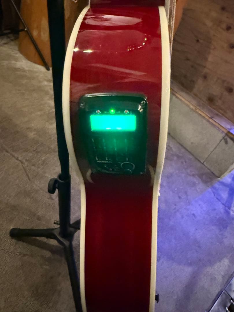 Morris R-401 SR アコースティックギター レッド