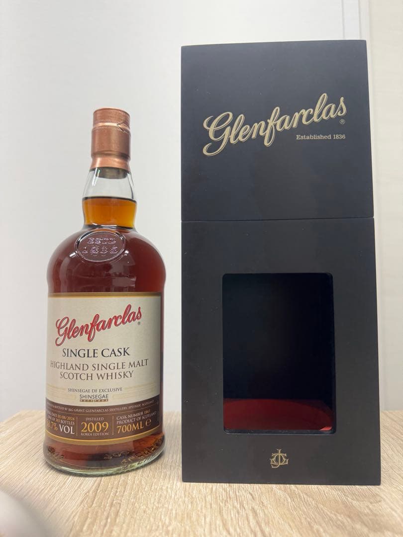 【希少】グレンファークラス　2009 コリアンエディション