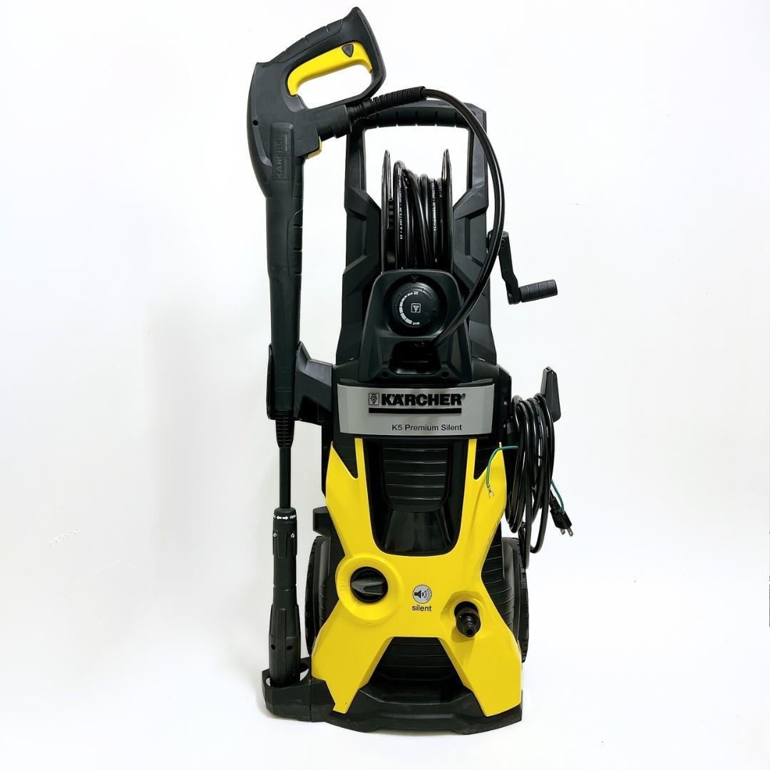 【美品✨送料無料】ケルヒャー K5 プレミアムサイレント　カー&ホームキット