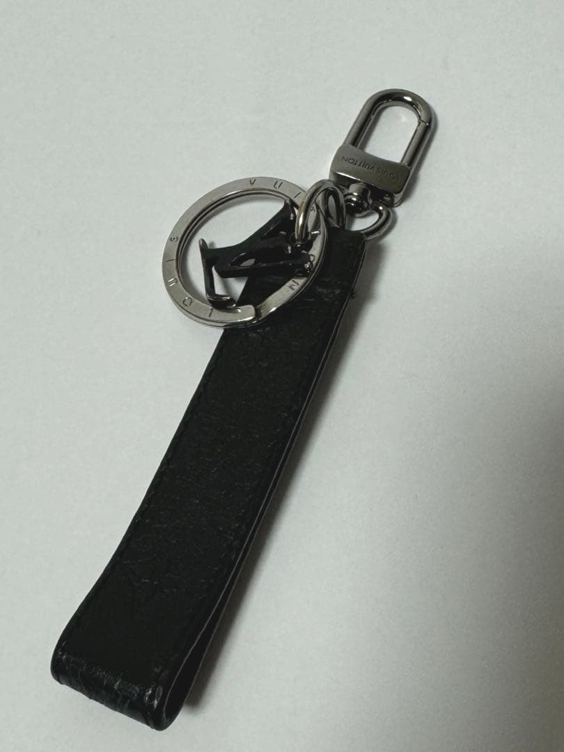 LOUIS VUITTON ポルトクレ ドラゴンヌ キーリング　シャドウ