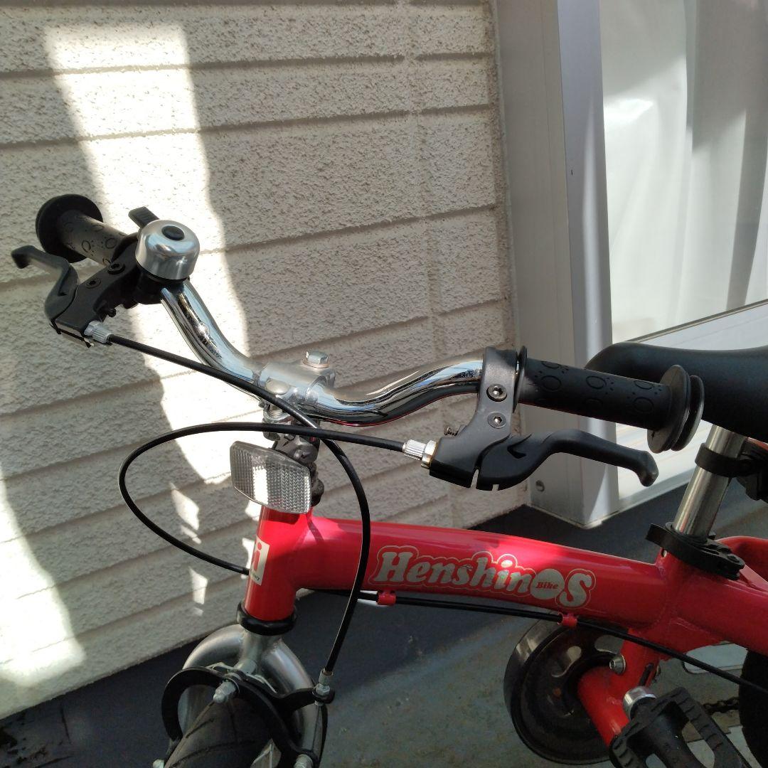 へんしんバイクS 赤 バランスバイク