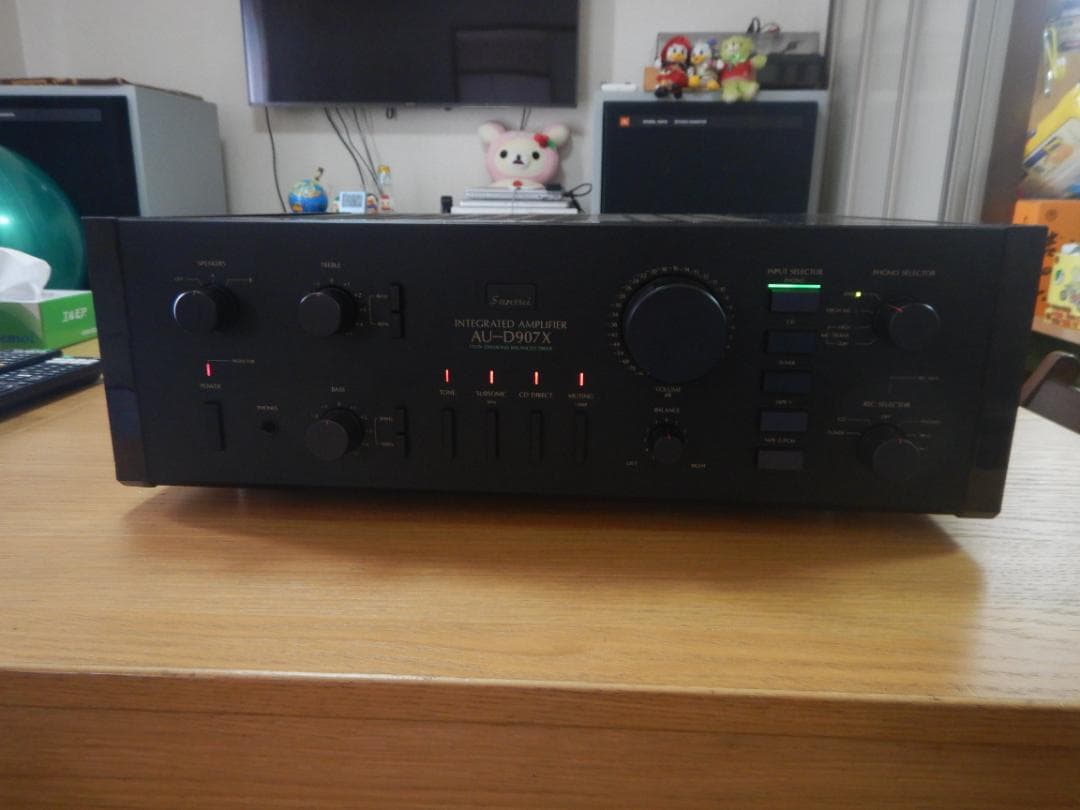 Sansui サンスイ プリメインアンプ AU-D907X 完動品