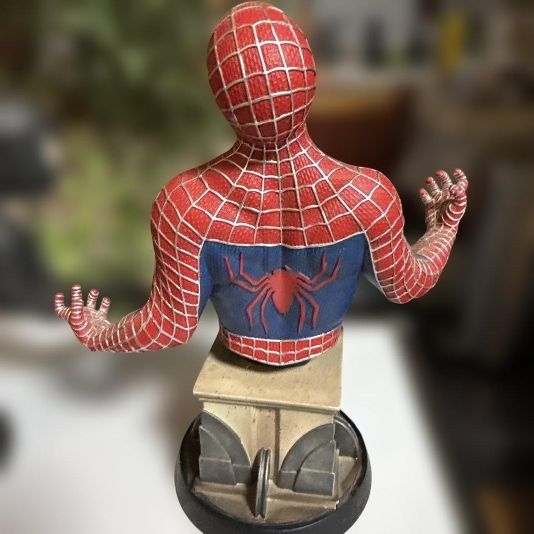 【激レア】日本完全限定　スパイダーマン レッド　& ブラック　バージョン　胸像