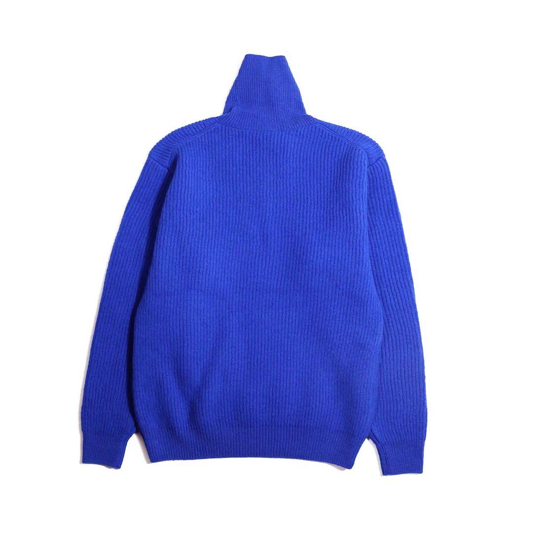 AURALEE ミルド フレンチ メリノリブタートルネックニット　オーラリー　4