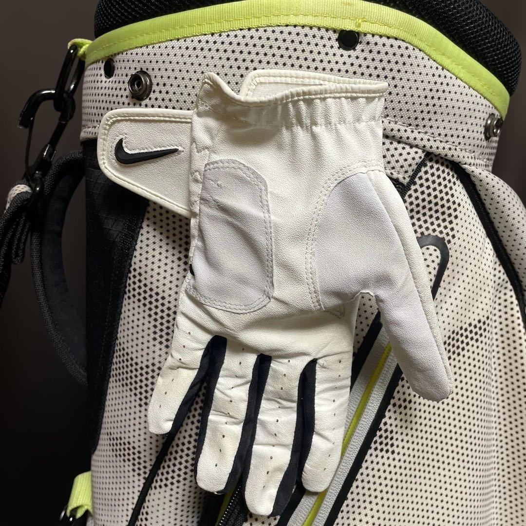 ナイキ6点セットキャディバッグボストンバッグ新品アイアンカバー新品ネームタグ付き