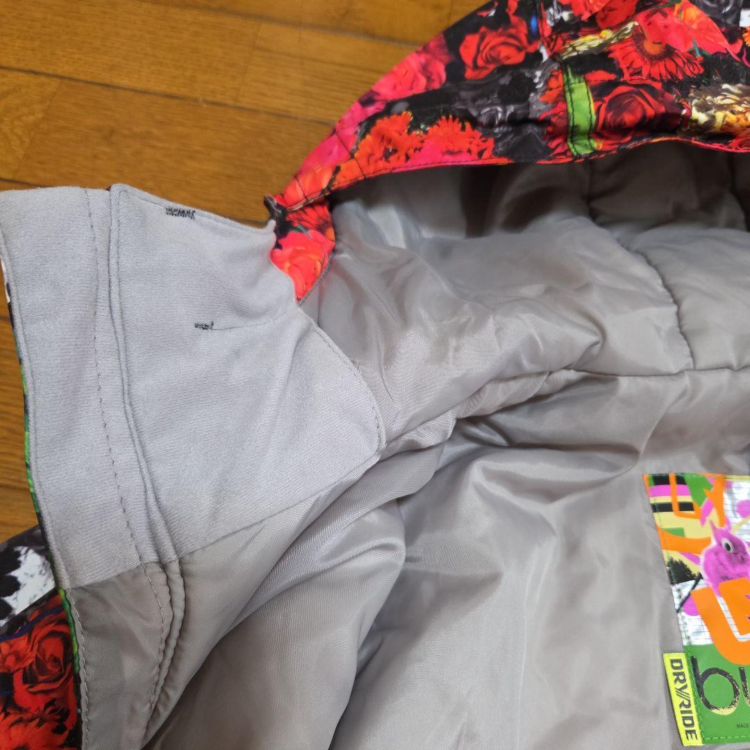 BURTON × ASICS　スノボーウェア　レディース　S～M