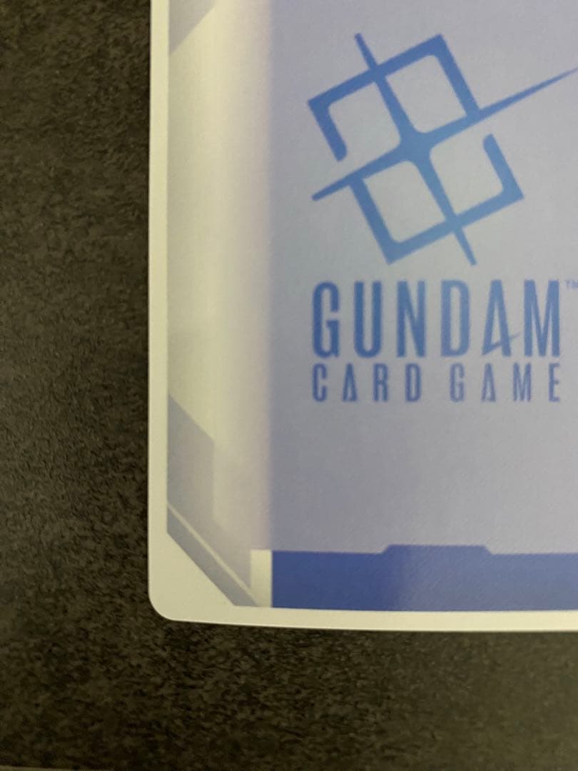 予期せぬ出来事　パラレル　ショップバトル　プロモ　01 ガンダムカード