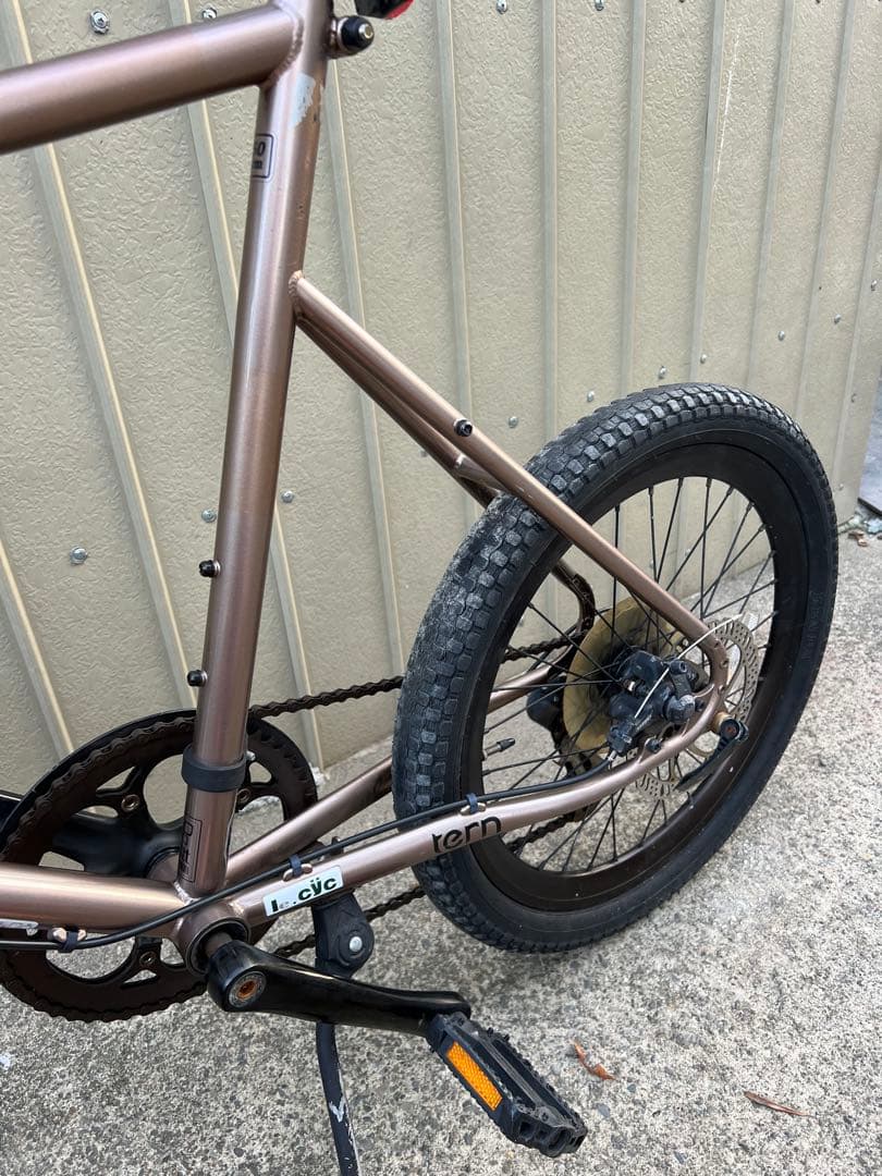 自転車本体 Tern AMP F1