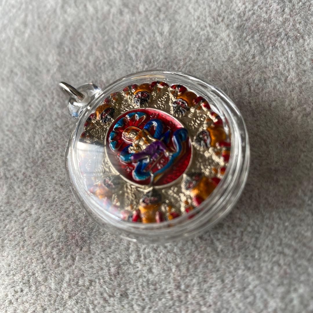 プラクルアン 奇跡のジャトゥカム・ラマテープ アユタヤ県 開運 危険回避 御守り