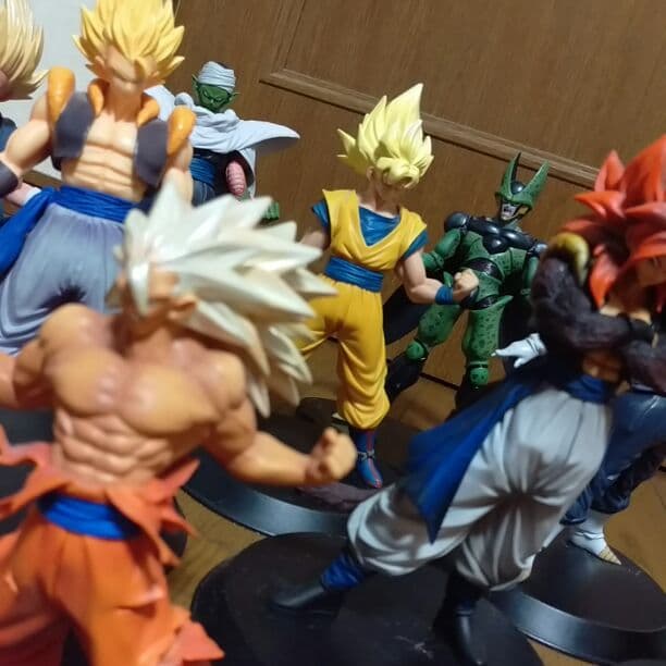 ドラゴンボールフィギュア