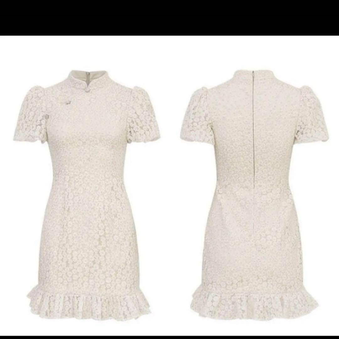 sincethen(シンスゼン) チャイナドレス風ミニワンピース