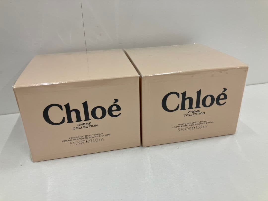 【Chloe　ボディクリーム】２個セット　150ml　クロエ　L