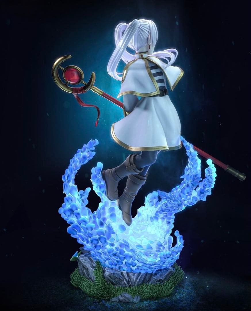 葬送のフリーレン　ガレージキット　未塗装未組立　1／6スケール　フリーレン　美女