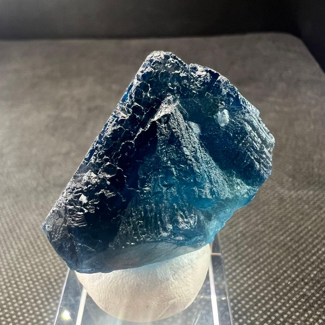 ヤオガンシャン　「ナイルブルー」ウィンドウ　「コバルトブルー」フローライト