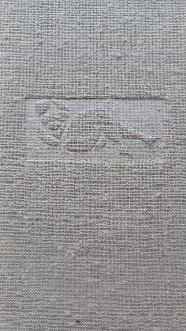 【希少・美品・特別限定48部】芹沢銈介『一人と二人』