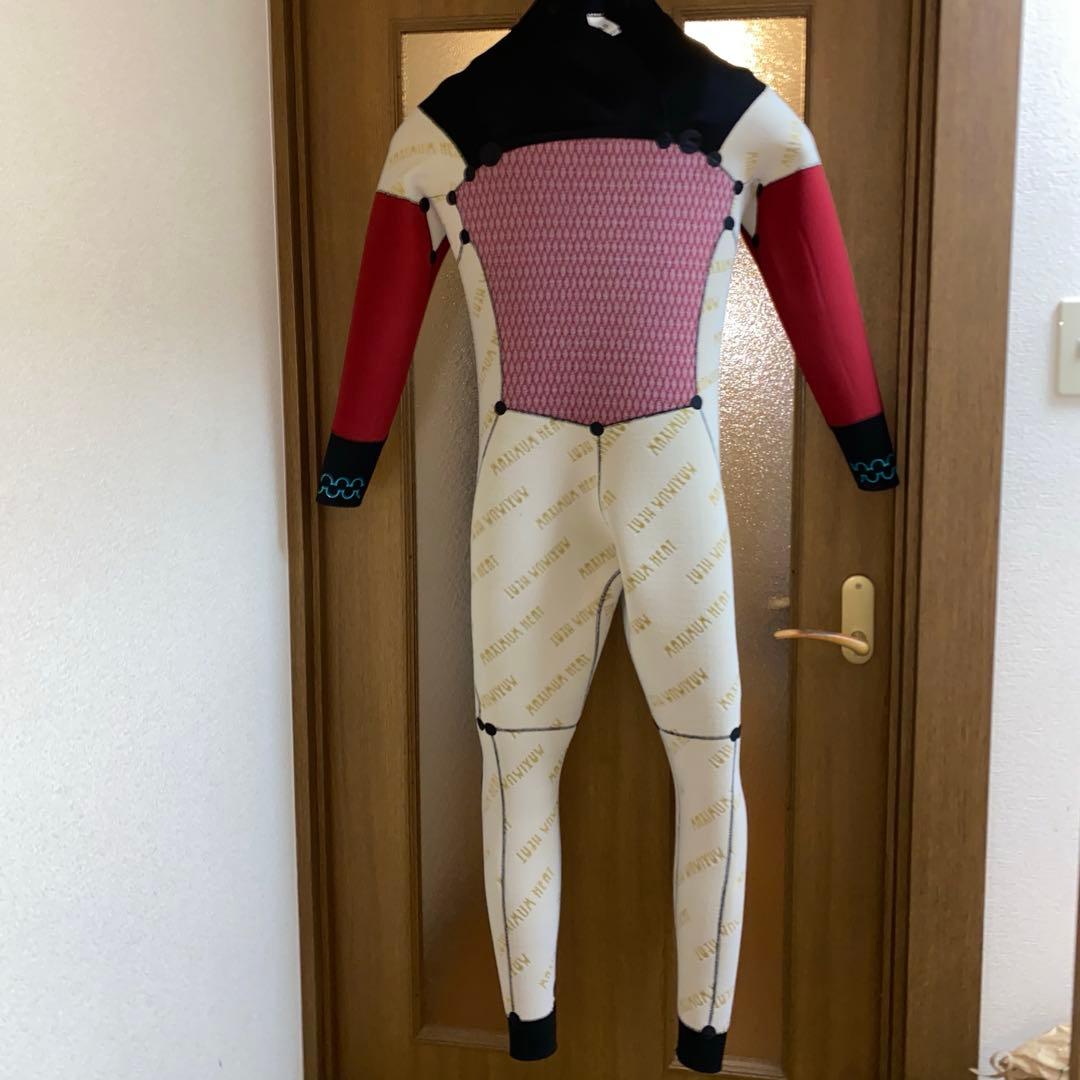 使用数回MLBサイズ セミドライラバー5/3mm FELLOWSURF 裏起毛