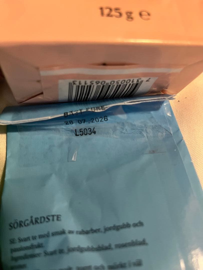 北欧紅茶 KOBBS 6種フルセット　スウェーデン老舗