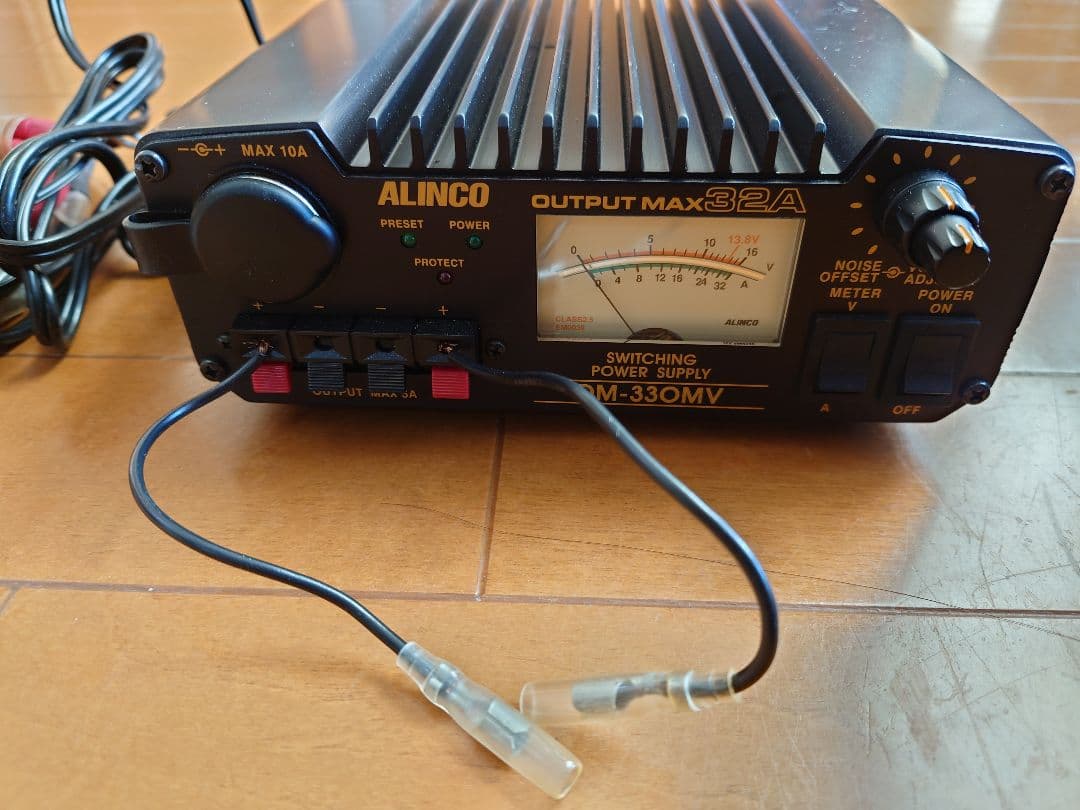 ALINCO スイッチング電源　DM-330MV