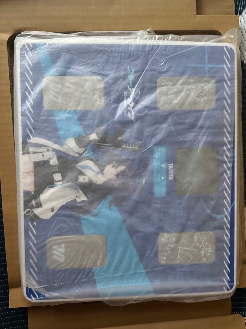 ブルーアーカイブ 早瀬ユウカ 音声体組成計 TANITA