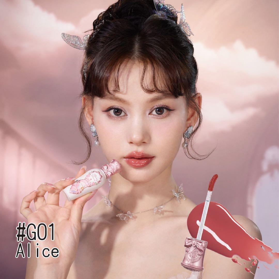 FlowerKnowsフラワーノーズフェアリーテイルズコレクションリップラッカー