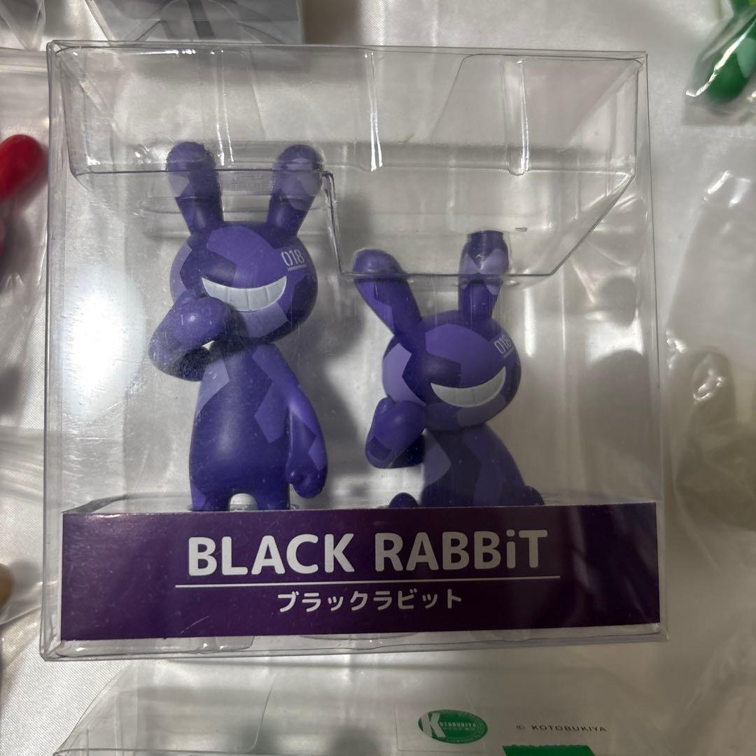 BLACK RABBiT ブラックラビット　初回限定生産　バラ売り禁止