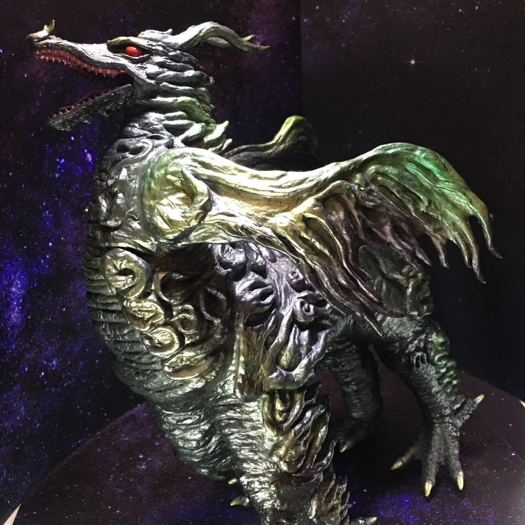 ドドンゴ　CCP メタリックグリーンブラック　ソフビ