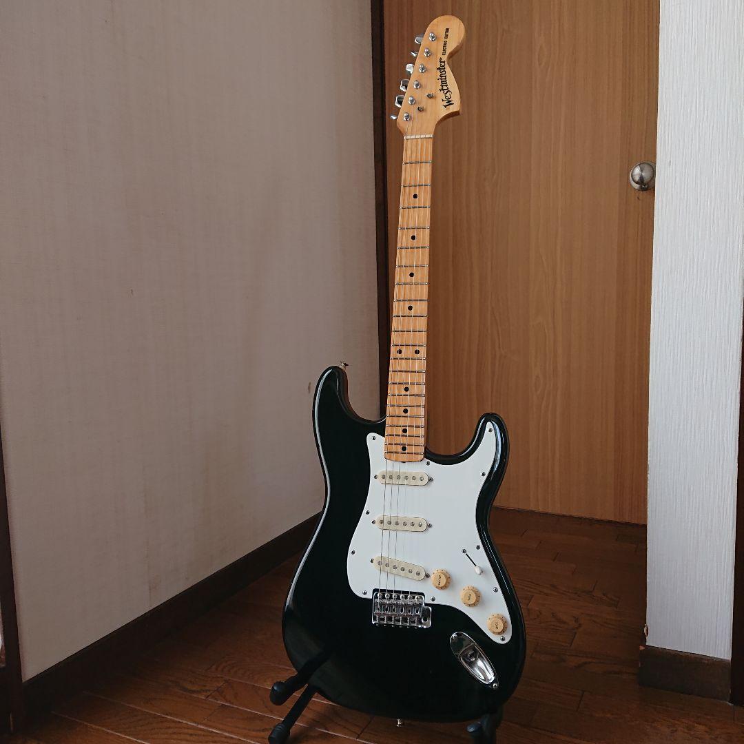 ウェストミンスター ストラトキャスター タイプ エレキギター 日本製 各部調整済