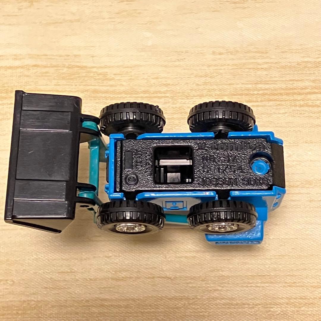 トミカ トヨタ ジョブサン SDK8 2台セット No.37 1/54