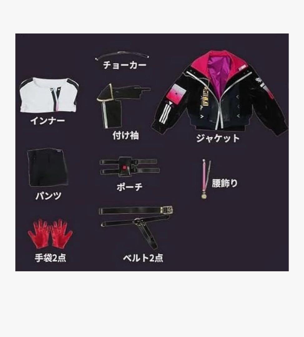 渡会雲雀 コスプレ衣装 ウィッグ一式