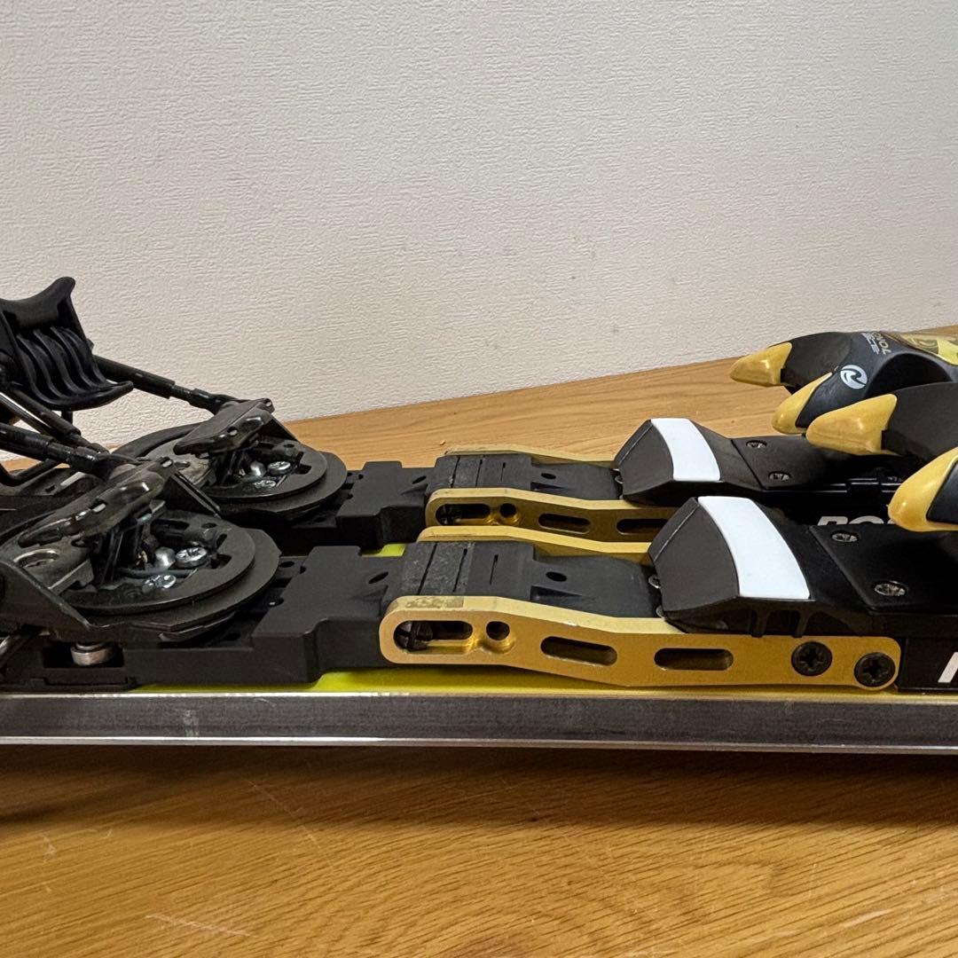 ロショニールROSSIGNOLWORLDCUP スキー板 165cm　モーグル用