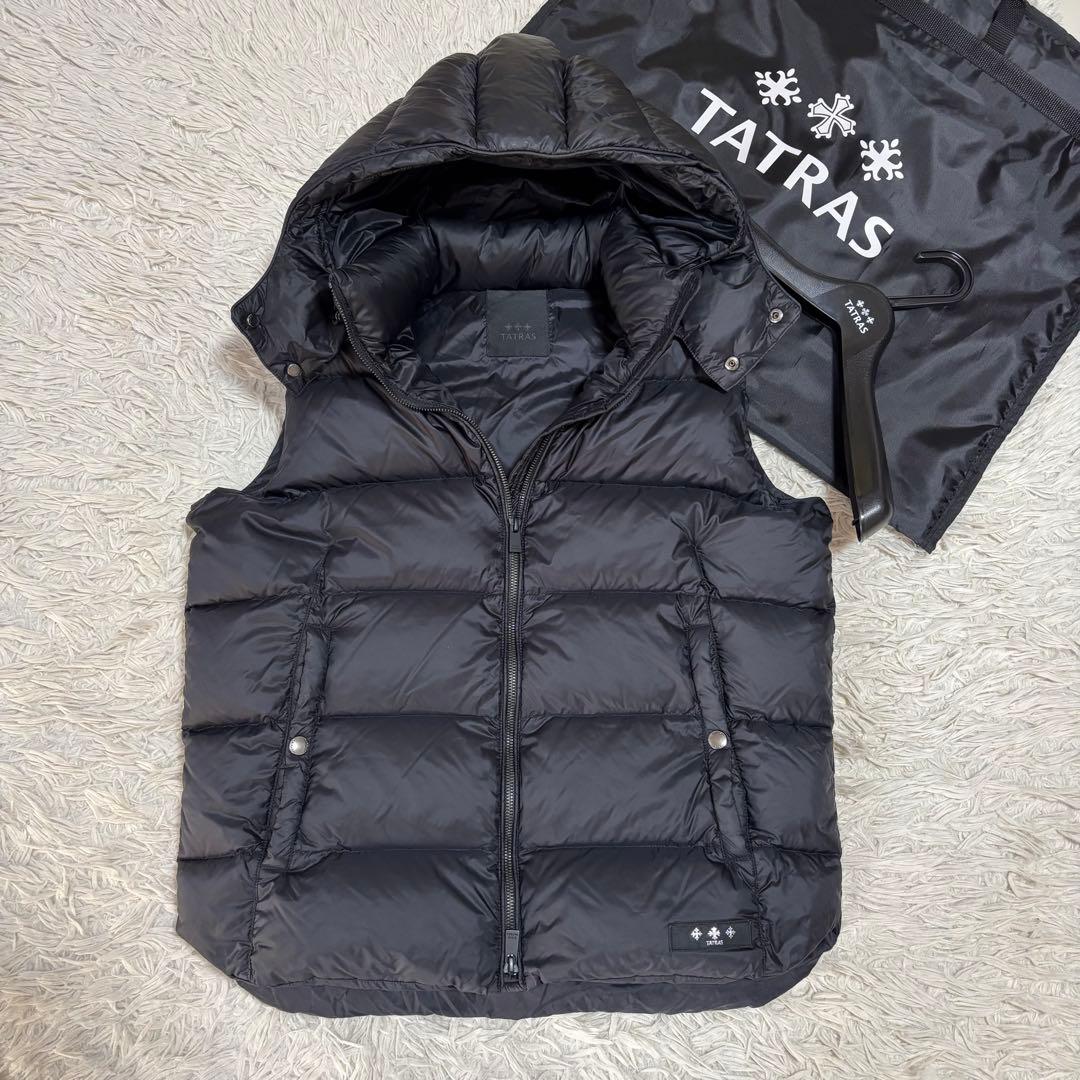 TATRAS POSEIDONE ダウンベスト ブラック 03 2022年モデル